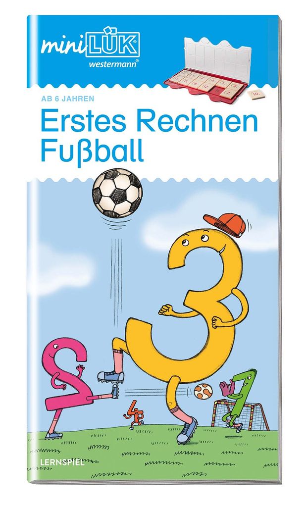 LÜK mini Fußball Erstes Rechnen Immagine del prodotto 