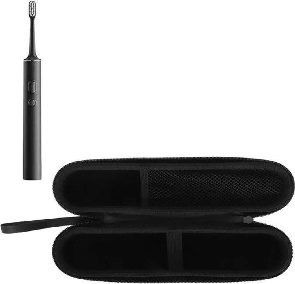 Housse brosse à dents électrique étui souple noir voyage universel