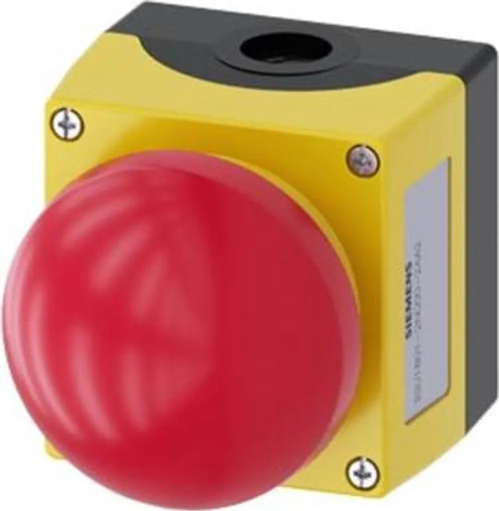 Boîtier Sirius Act Siemens 3SU1801 avec protection IP66 pour 1 commande