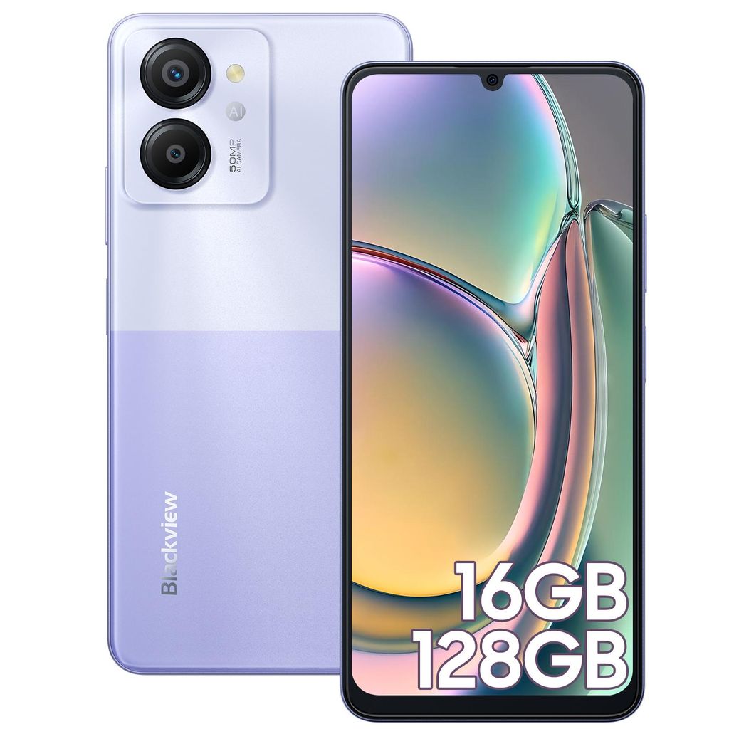 Smartphone bez zmluvy Blackview A55 Pro, Android 11, pamäť Obrázok produktu 