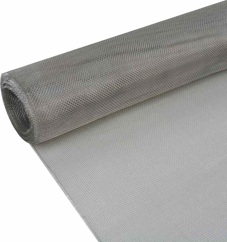 vidaXL drôtené pletivo 100x1000 cm z nehrdzavejúcej ocele Obrázok produktu 
