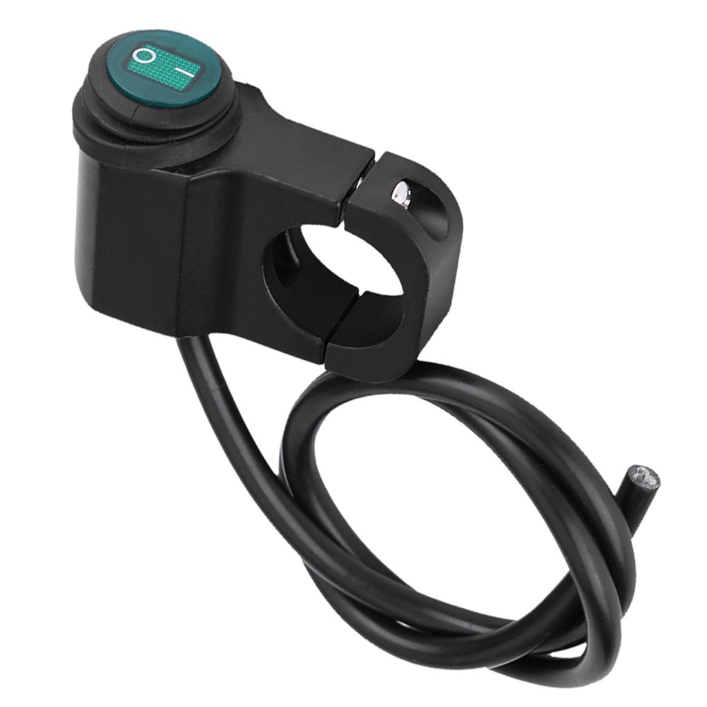 Motorrad ON/OFF Schalter universal für 7/8 Zoll (22mm) Lenker Aluminiumlegierung wasserdicht