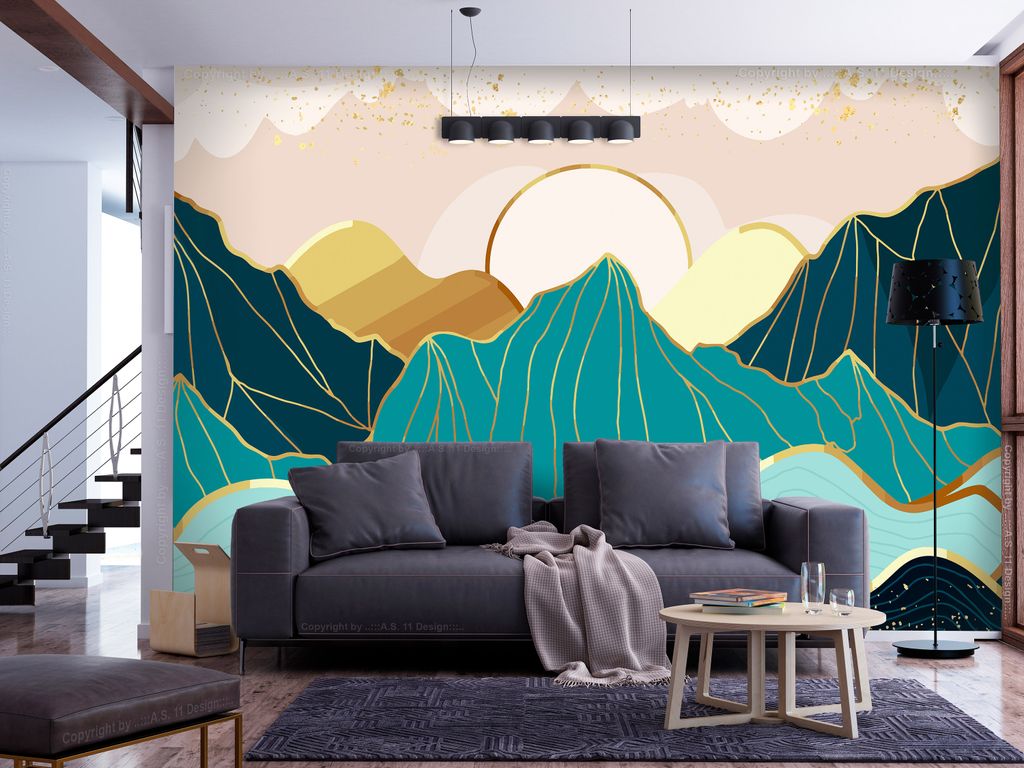 Vlies Fototapete Nordic Style 400x280 cm Tapeten Wandtapete Produktbild 