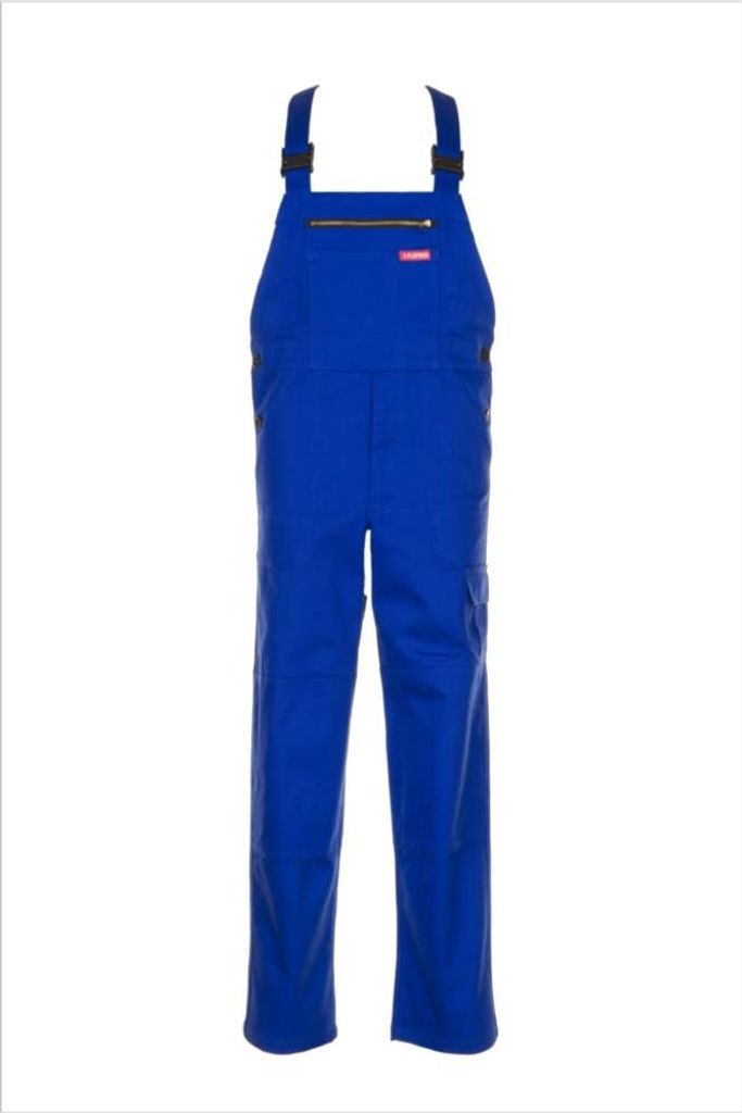 Planam Cargo-Latzhose BW 290 Gr. 56 kornblau Produktbild 