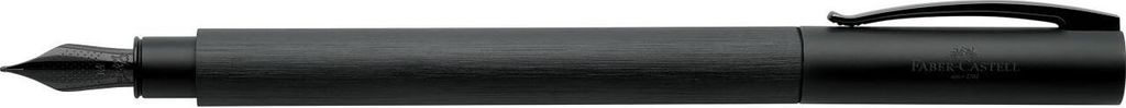Faber Castell Füller Ambition All Black Feder B