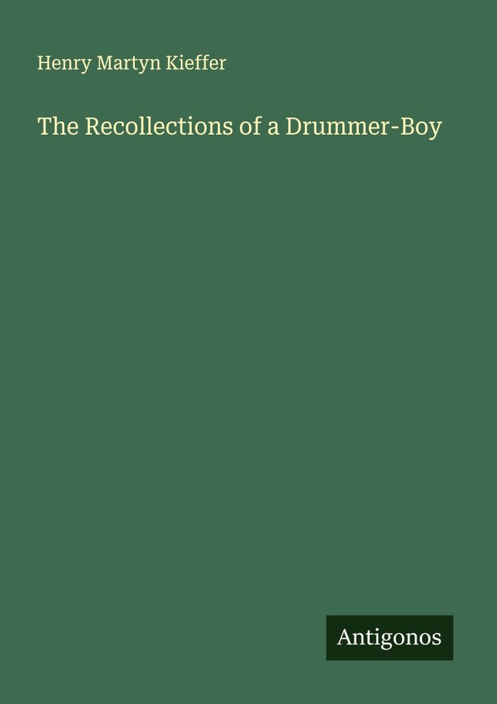 Die Erinnerungen eines Drummer-Boy