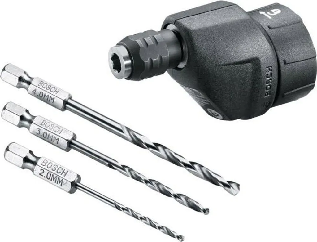 Adattatore Trapano Eccentrico Bosch IXO: Perfezione negli Angoli