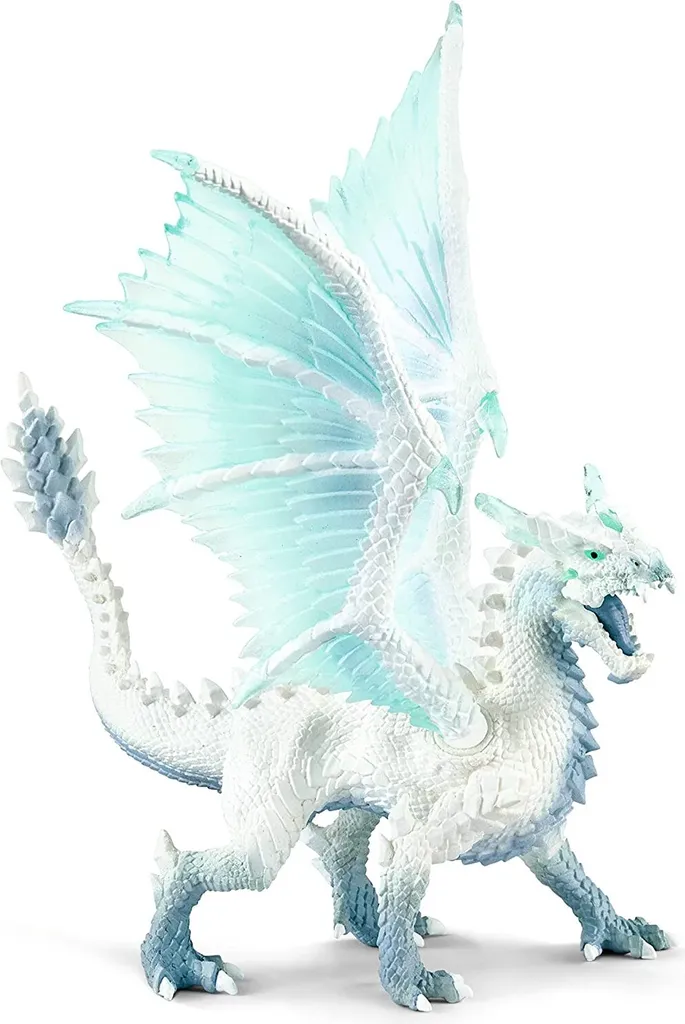 Jouet durable Dragon de glace Schleich Eldrador résistant aux combats - 4
