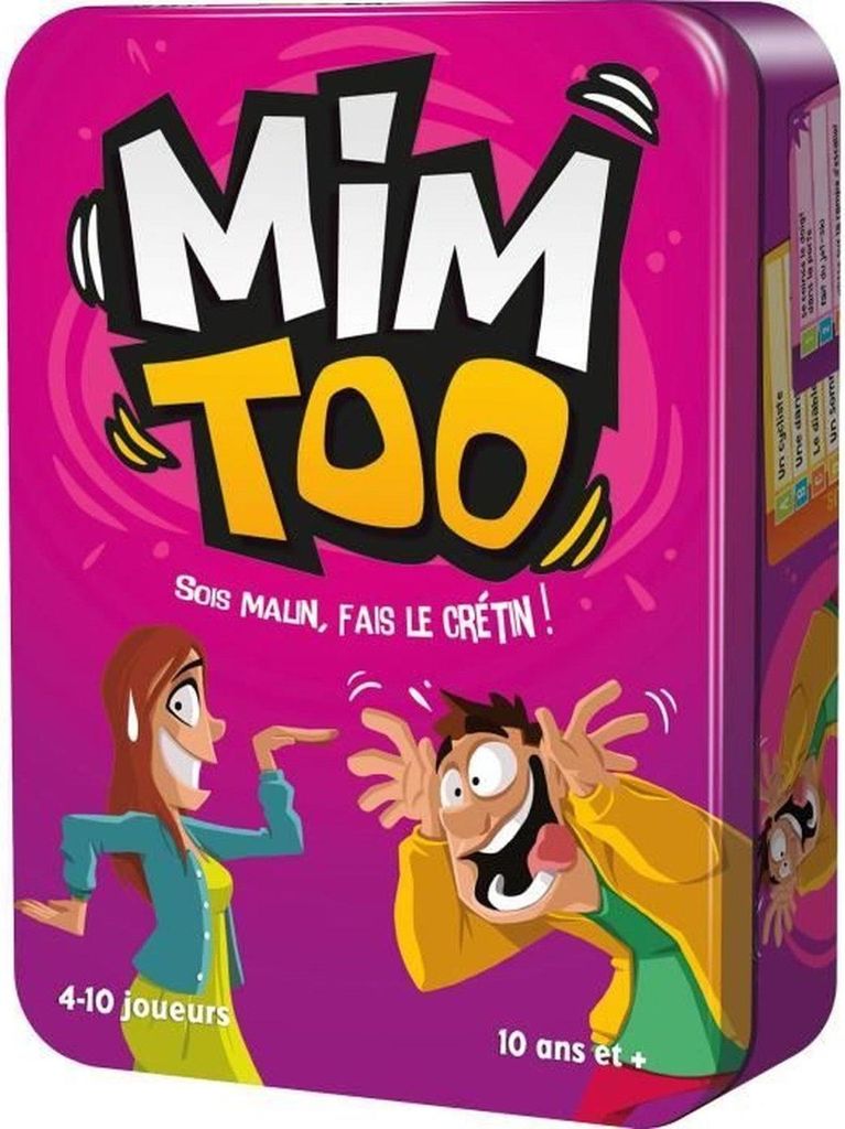 Frage und Antwort Spiel Asmodee MimToo (FR) (Französisch)