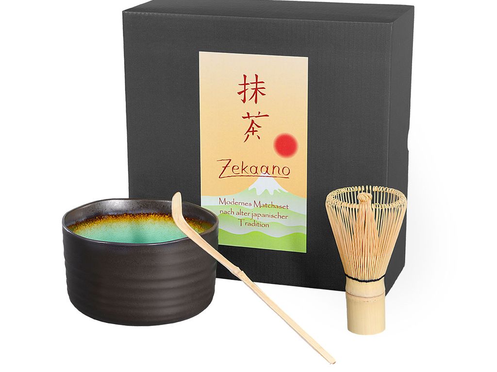 Matcha Set / Matchaset / Matcha Schale 500ml Produktbild 