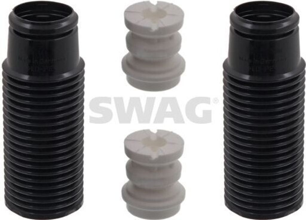 SWAG 30 56 0014 Staubschutzsatz Stoßdämpfer Hinten für VW GOLF I Cabriolet (155) GOLF I (17) SCIROCCO (53B) SCIROCCO (53) Jetta Mk1 (16) für AU...