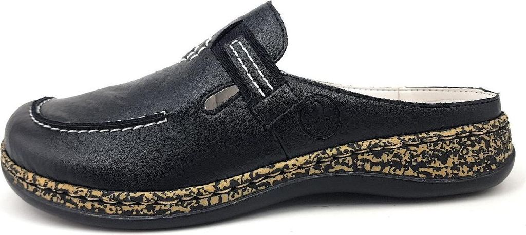 Chaussures de maison Rieker pour femmes, modèles sandales, Image du produit 