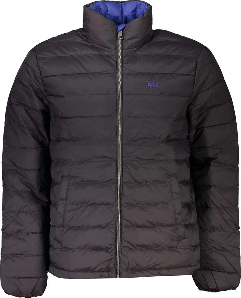 LA MARTINA Herren JACKE Schwarz XMO014PA012_NE09999 : Größe - L Größe: L