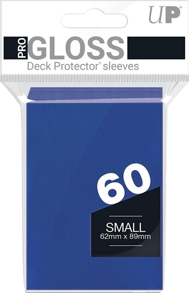 Lot de 60 Sleeves Ultra Pro Pro-Gloss Format Small 62x89mm Image du produit 