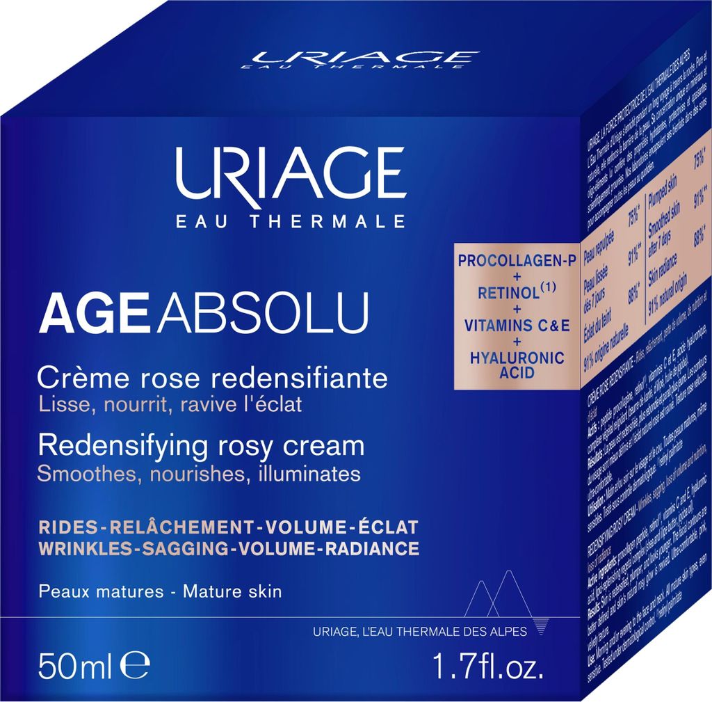 Vyhlazující denní pleťový krém Age Absolu (Redensifying Obrázek produktu 