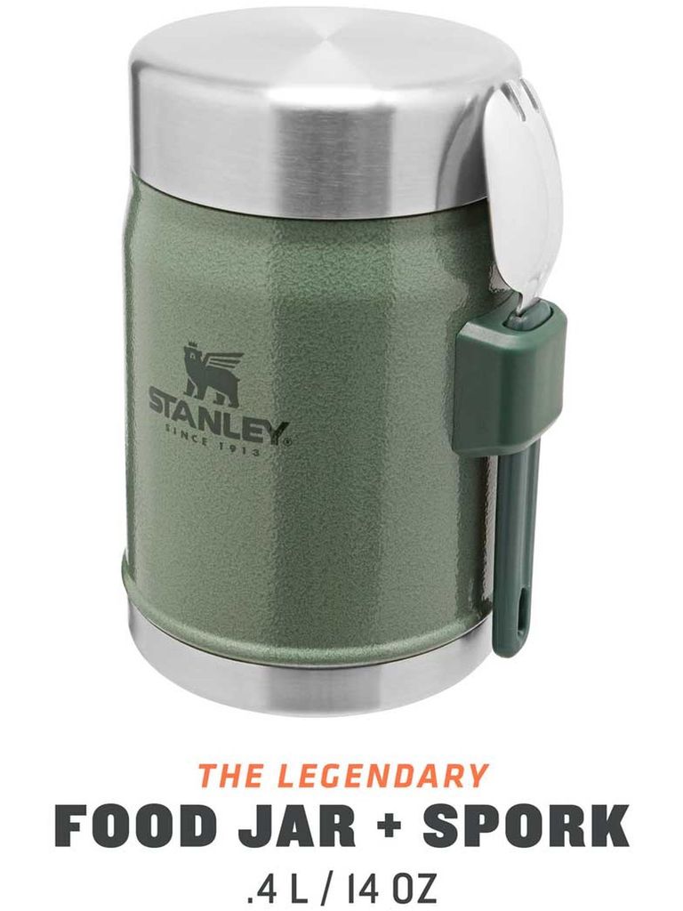 Stanley Food Jar 0,40 L Hammertone Green Produktbild 4