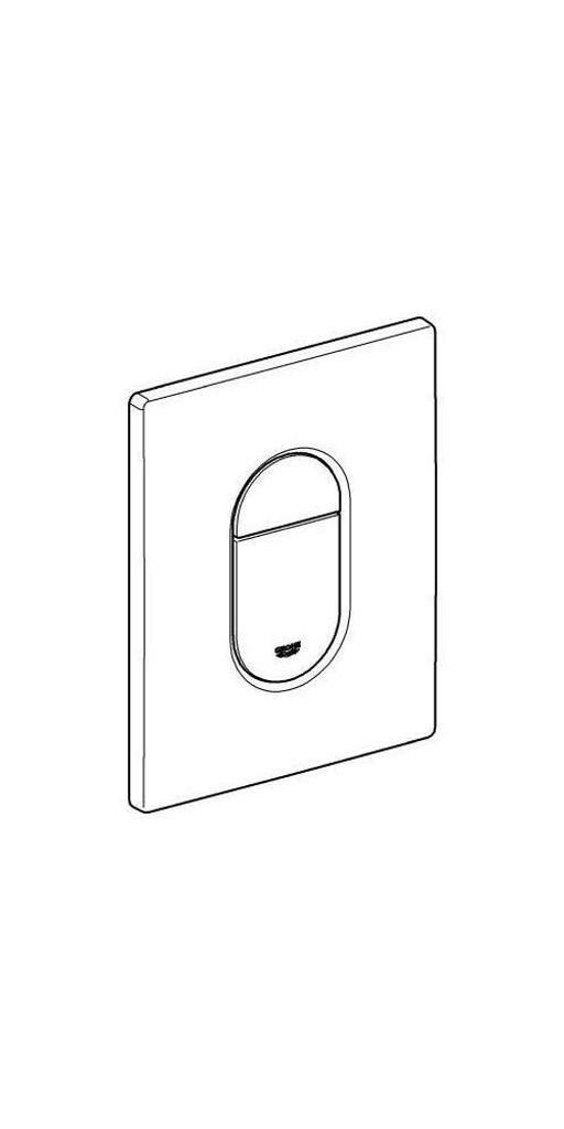 Grohe WC-Betätigung Arena Cosmopolitan 38844 glossy black