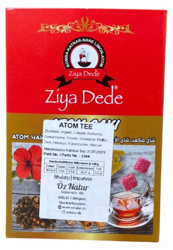 Ziya Dede | Koszulka ATOM 150 g Zdjęcie produktu 