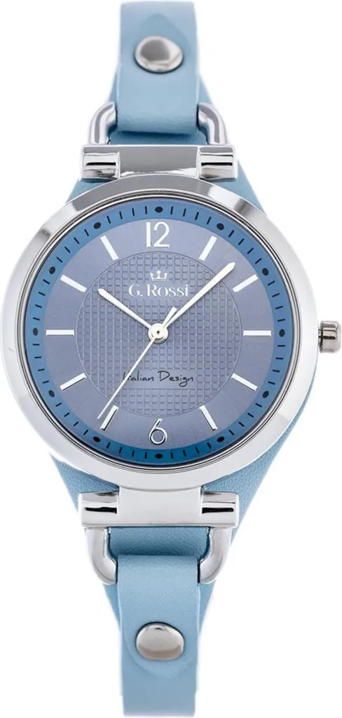 Montre G. Rossi GR3652B6F1 : Élégance et Précision Quartz pour Homme
