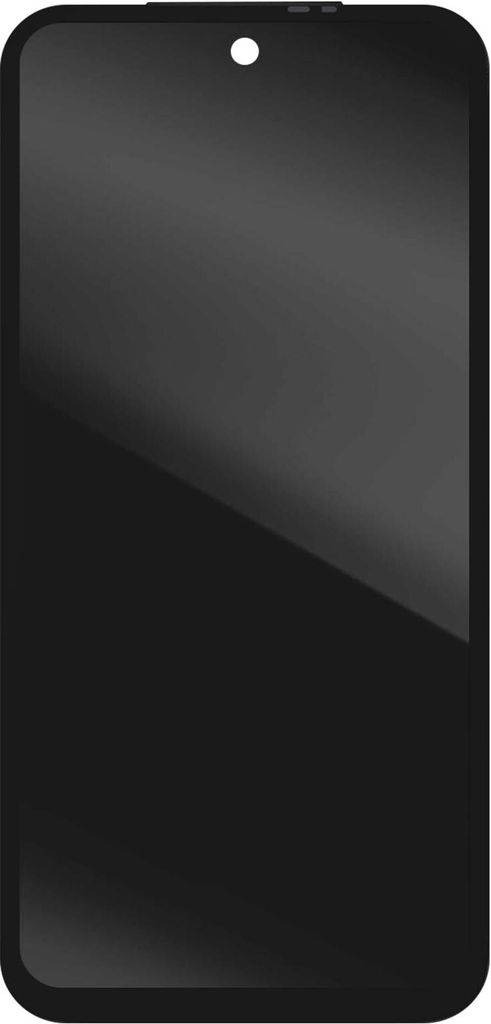 Clappio, LCD-Display und Touchscreen für Nokia XR21 Ohne Gehäuse, Schwarz