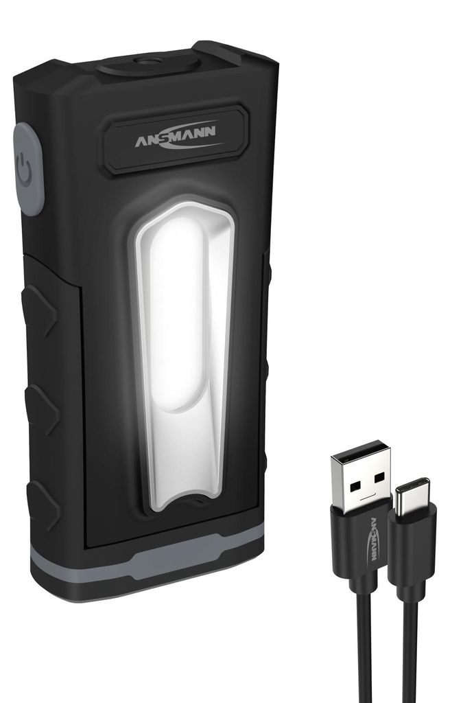Lampe d'inspection ANSMANN 10W SMD-LED jusqu'à 500 lm, Image du produit 