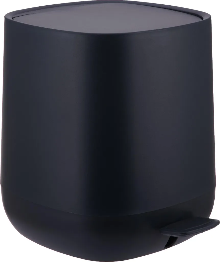 relaxdays Cestino per bagno 5 l Softclose