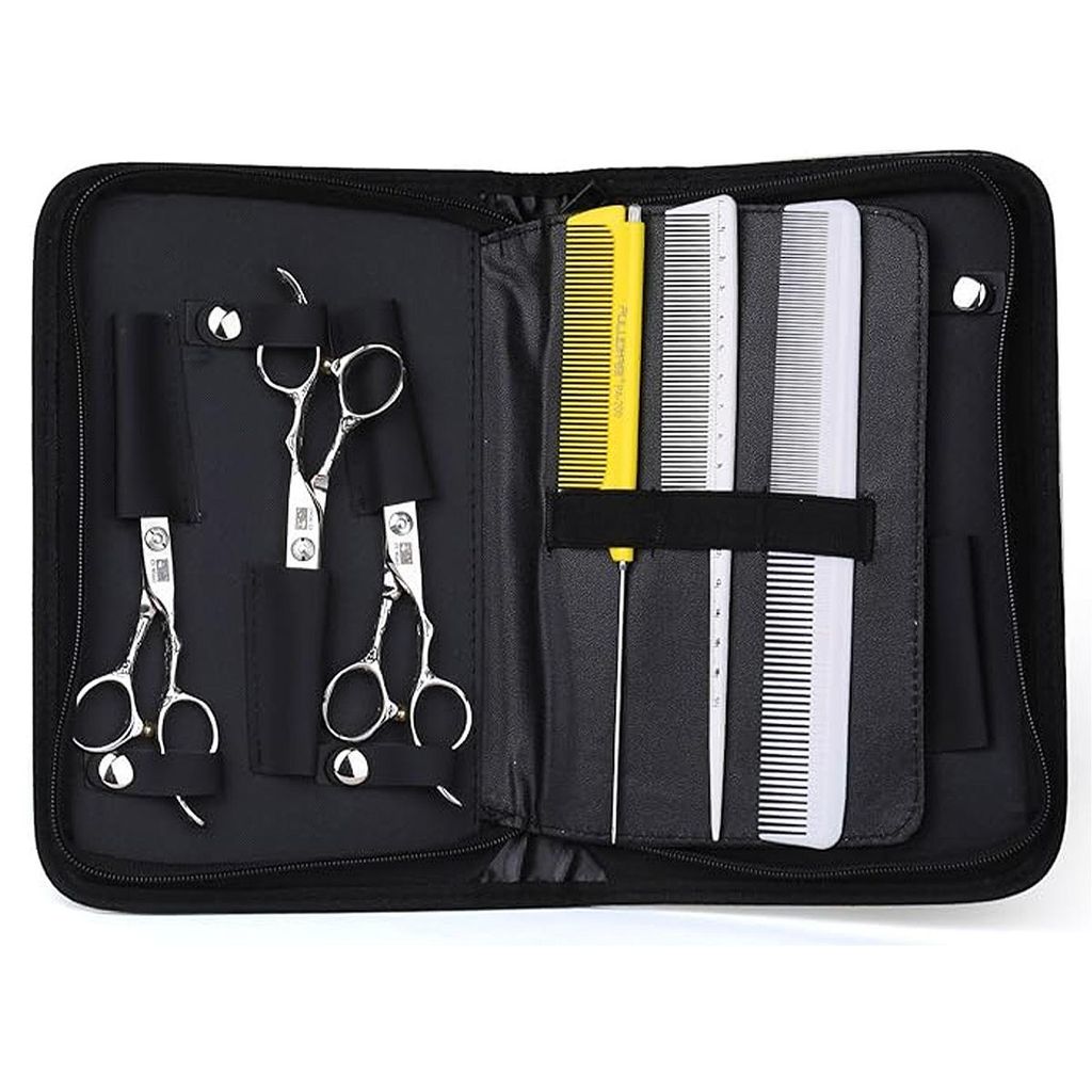 Friseurscheren-Etui, Aufbewahrungsbox für Friseurscheren, Organizer für Profi-Scheren, professionelles Scherenetui, Salon-Toolbox