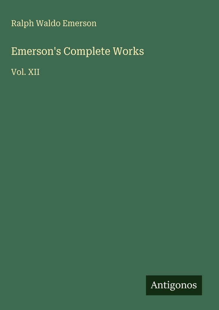 Emersons Gesamtwerk