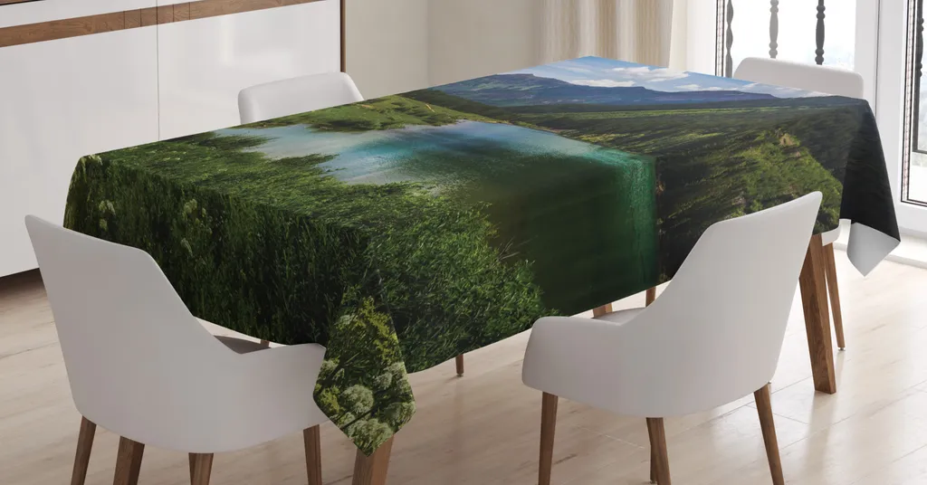 Tovaglia Professionale ABAKUHAUS 140x240 | Resistente e Idrorepellente