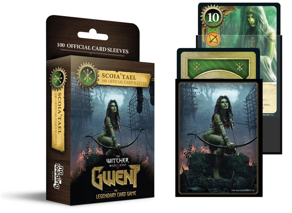 Manicure per Carte Gwent – Set 100 Protezioni Ufficiali per Immagine del prodotto 