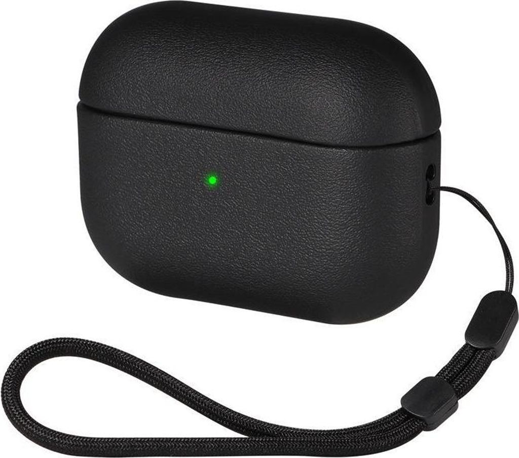 Mobigear Excellent Apple AirPods Pro 3 Hülle Flexibles TPU - Schwarz