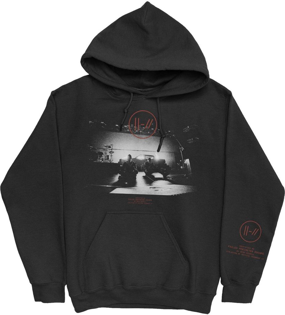 twenty one pilots - Mikina s kapucí "Dark Stage" pro Obrázek produktu 