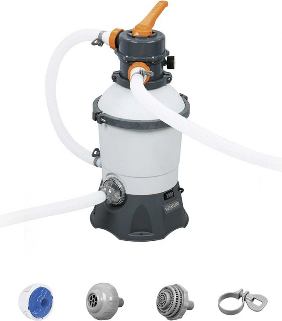 Bestway 58515 Sandfilterpumpe 3,028 L für Flowclear Pools Produktbild 13