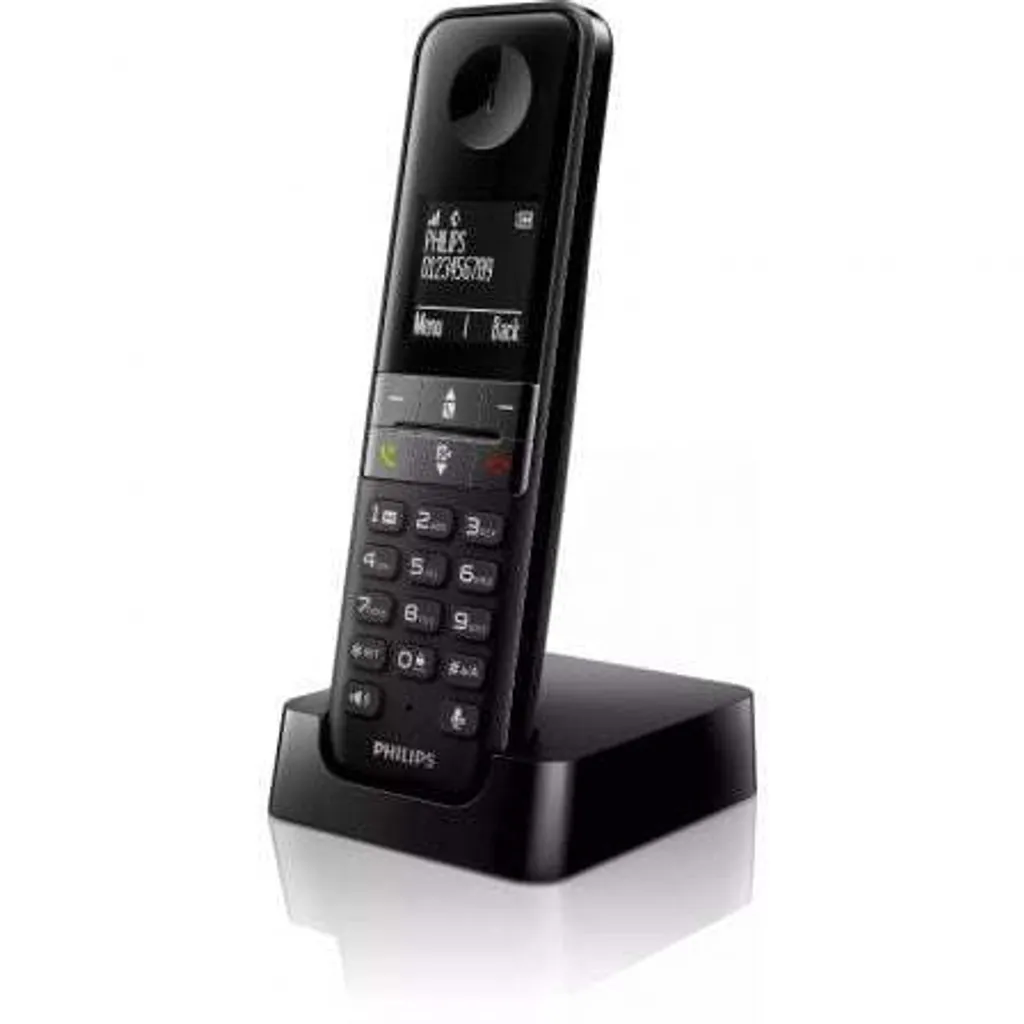Bloquez les Appels Indésirables avec le Téléphone Philips D4701B Noir