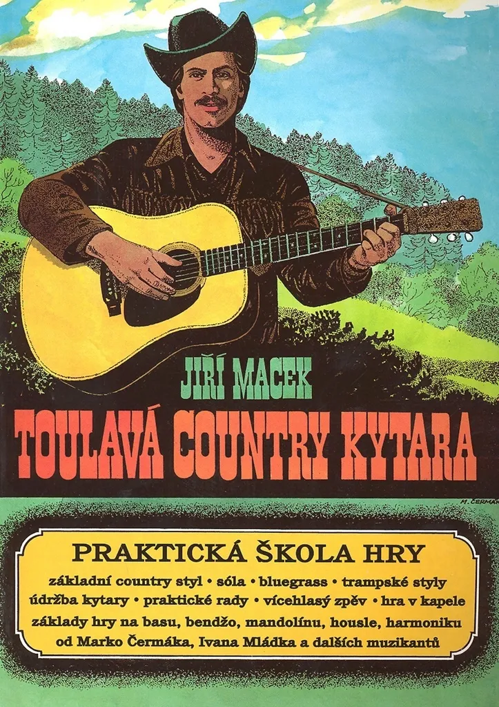 Jouer de la Guitare Country avec Toulavá kytara par Jiří Macek Solo