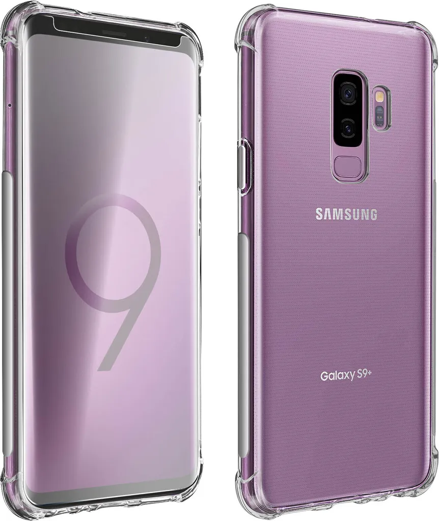 Set Protezione Galaxy S9 Plus: Custodia e Pellicola Avizar Premium