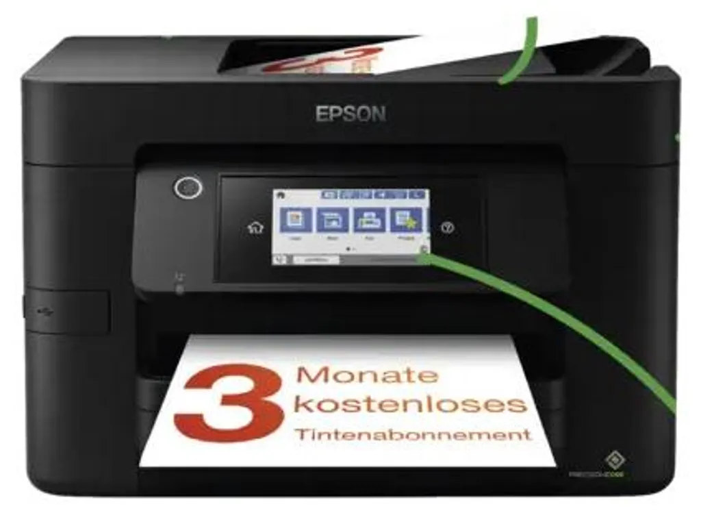 Epson WF-4820DWF WorkForce Pro avec Écran Tactile et Recto-Verso Rapide - 10