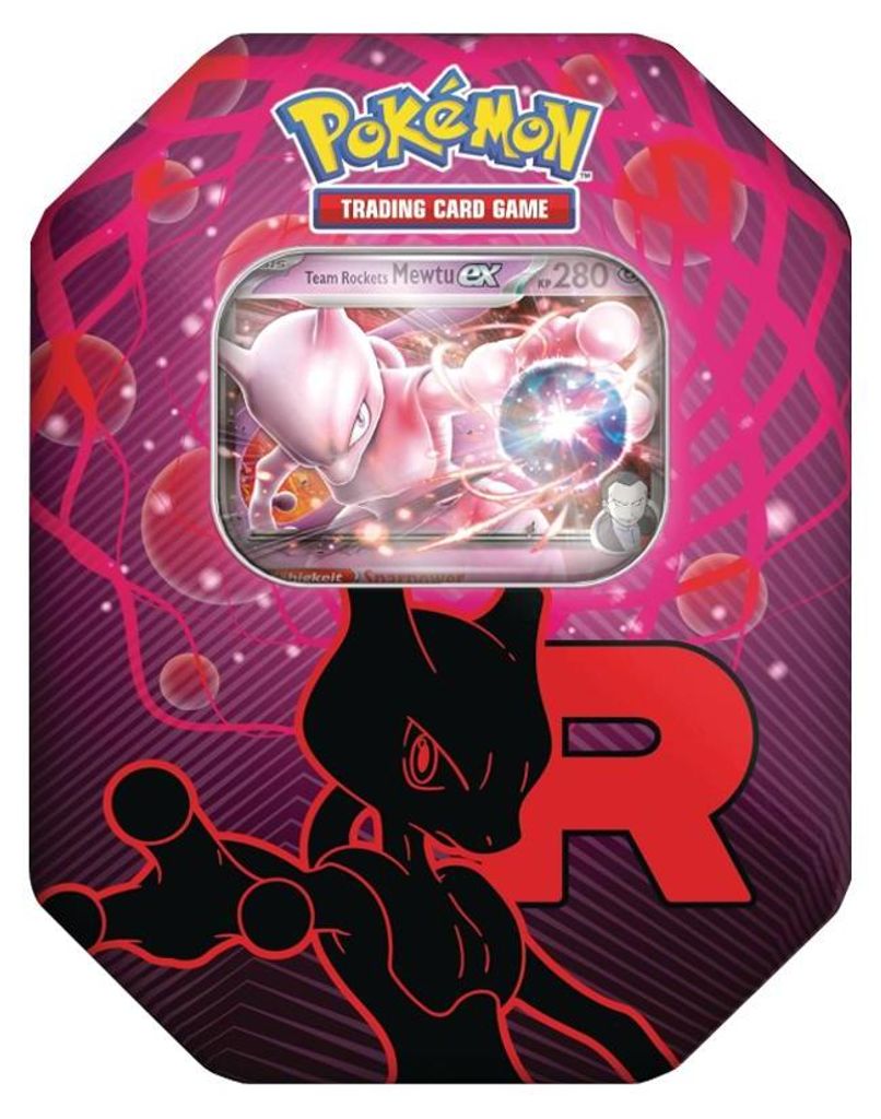 Pokémon Team Rockets Persian ex Tin 125 Englisch Produktbild 