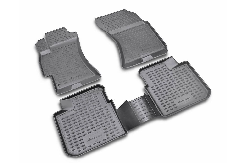 Gummi-Fußmatten Subaru Outback 2003-2009 Produktbild 