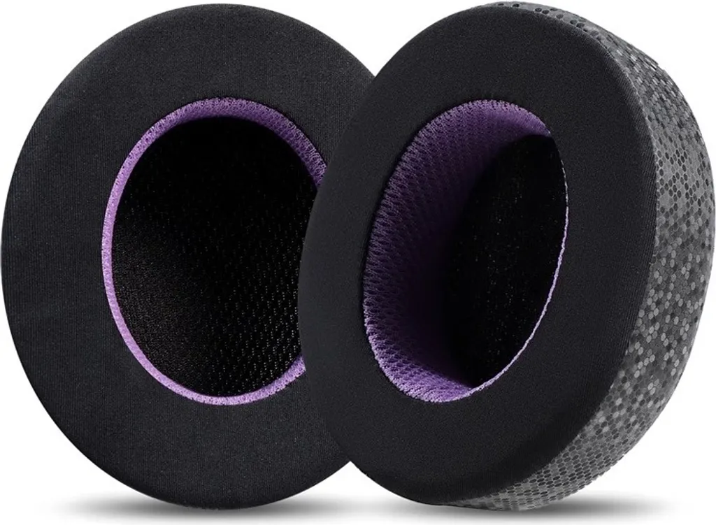 INF Cuscinetti auricolari di ricambio per cuffie SteelSeries Arctis Pelle artificiale + tessuto in fibra