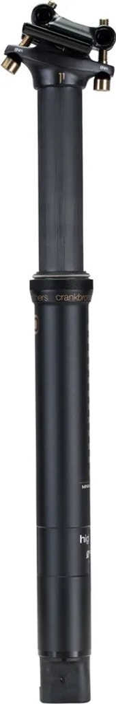 Tige de Selle Télescopique VTT Crankbrothers Highline 11 en Carbone 31.6