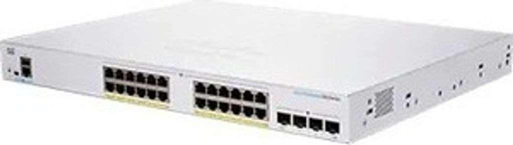 Cisco CBS250, Managed, L3, Gigabit Ethernet (10/100/1000), Power over Ethernet (PoE), Rack-Einbau, 1U