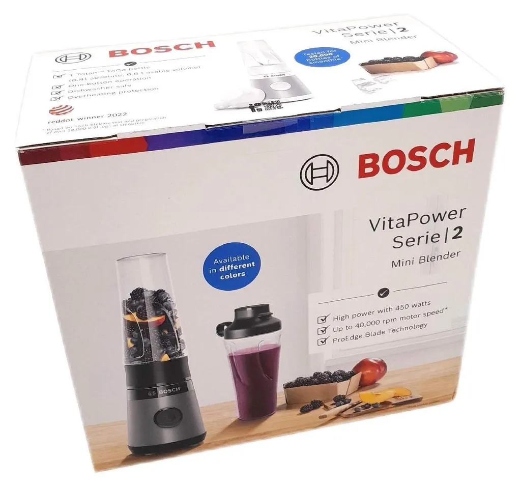 Bosch VitaPower MMB2111S: Mixer per Shake Proteici e Smoothie - 17