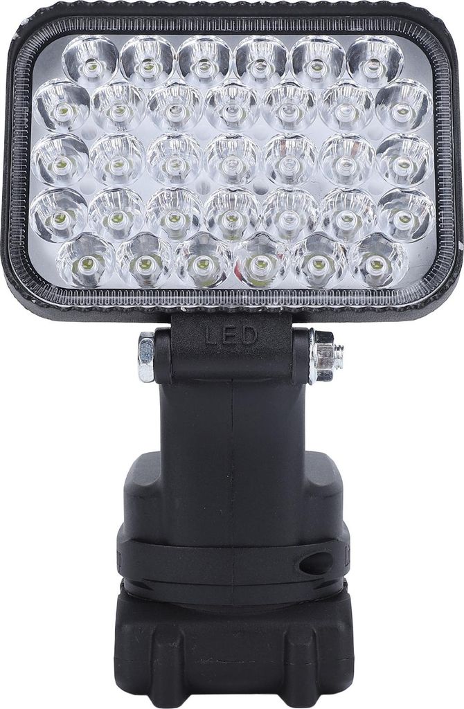 Handheld LED-Arbeitsleuchte Schnurlose 1500mAh Lithium-Batterie Einstellbare Wasserdichte Wiederaufladbare Tragbare Arbeitsleuchte für Camping Ang...