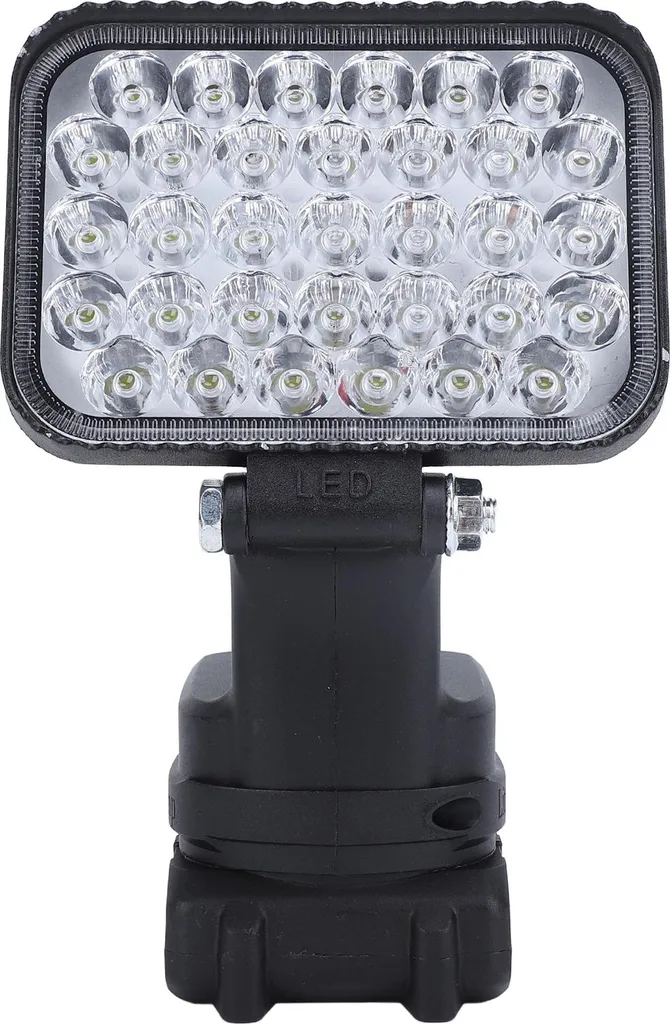 Projecteur de chantier LED rechargeable et baladeuse sans fil étanche