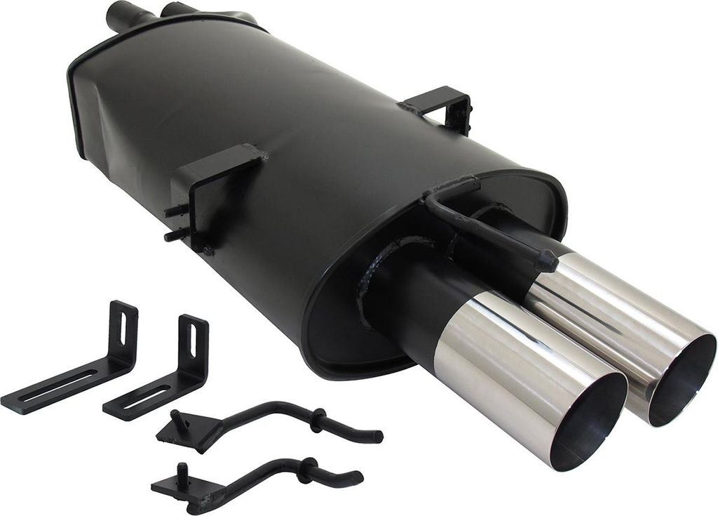 Scarico sportivo Novus per BMW E46 320 / 325 / 330 2x76mm Immagine del prodotto 