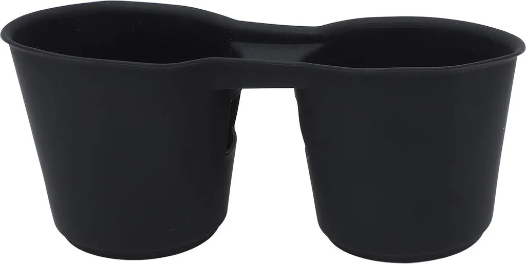 HIBEYO Custodia Intelligente Per Chiave Auto Subaru - Silicone E Lega Di Zinco, Protezione Anti Graffio, Con Portachiavi, 3 Tasti, Nero