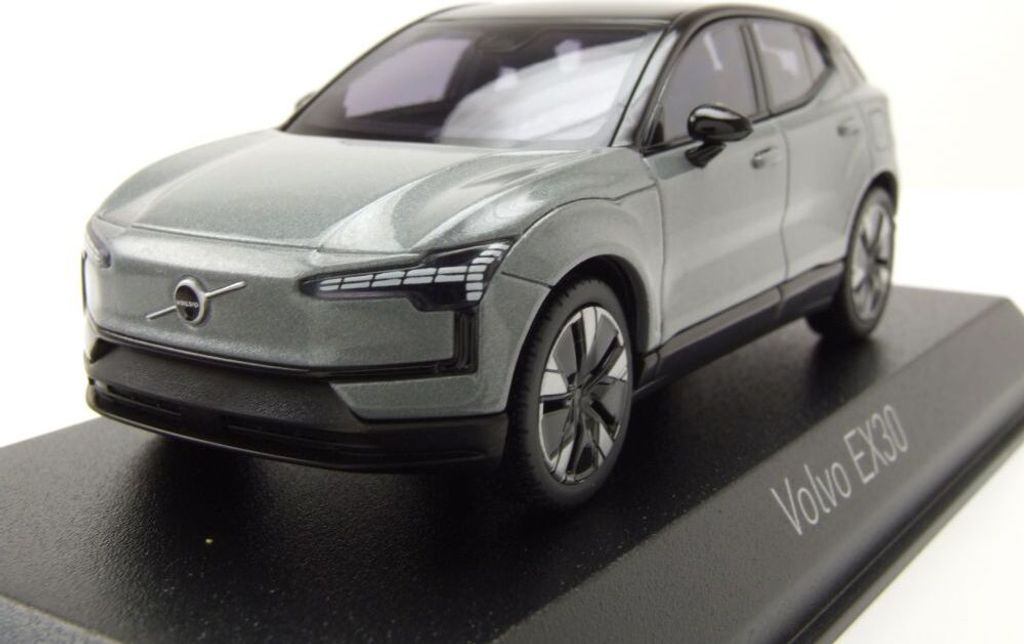 Norev 870070 Volvo EX30 2024 grau 1:43 Produktbild 