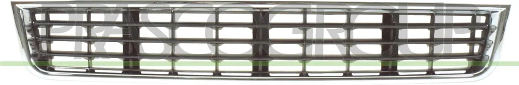 Grille de pare-chocs avant pour Audi A4 série 8E et 8H - Finition Noir