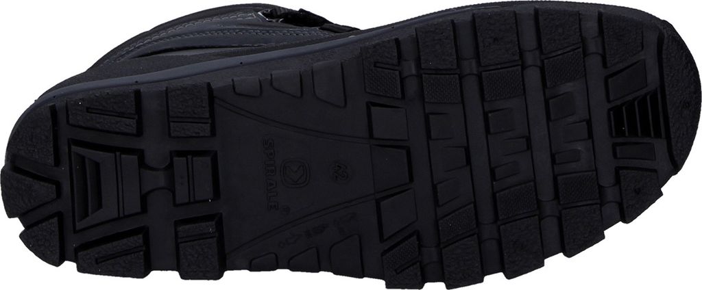 Spirale Tove Klettstiefel schwarz Gr. 45 Produktbild 7